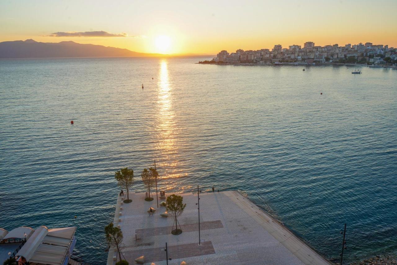 Apartments Serxhio Sarande Bagian luar foto